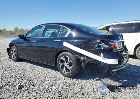 2016 Honda Accord Lx z USA, uszkodzony, nr VIN 1HGCR2F34GA001822